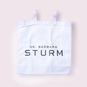Dr. Barbara Sturm white tote bag